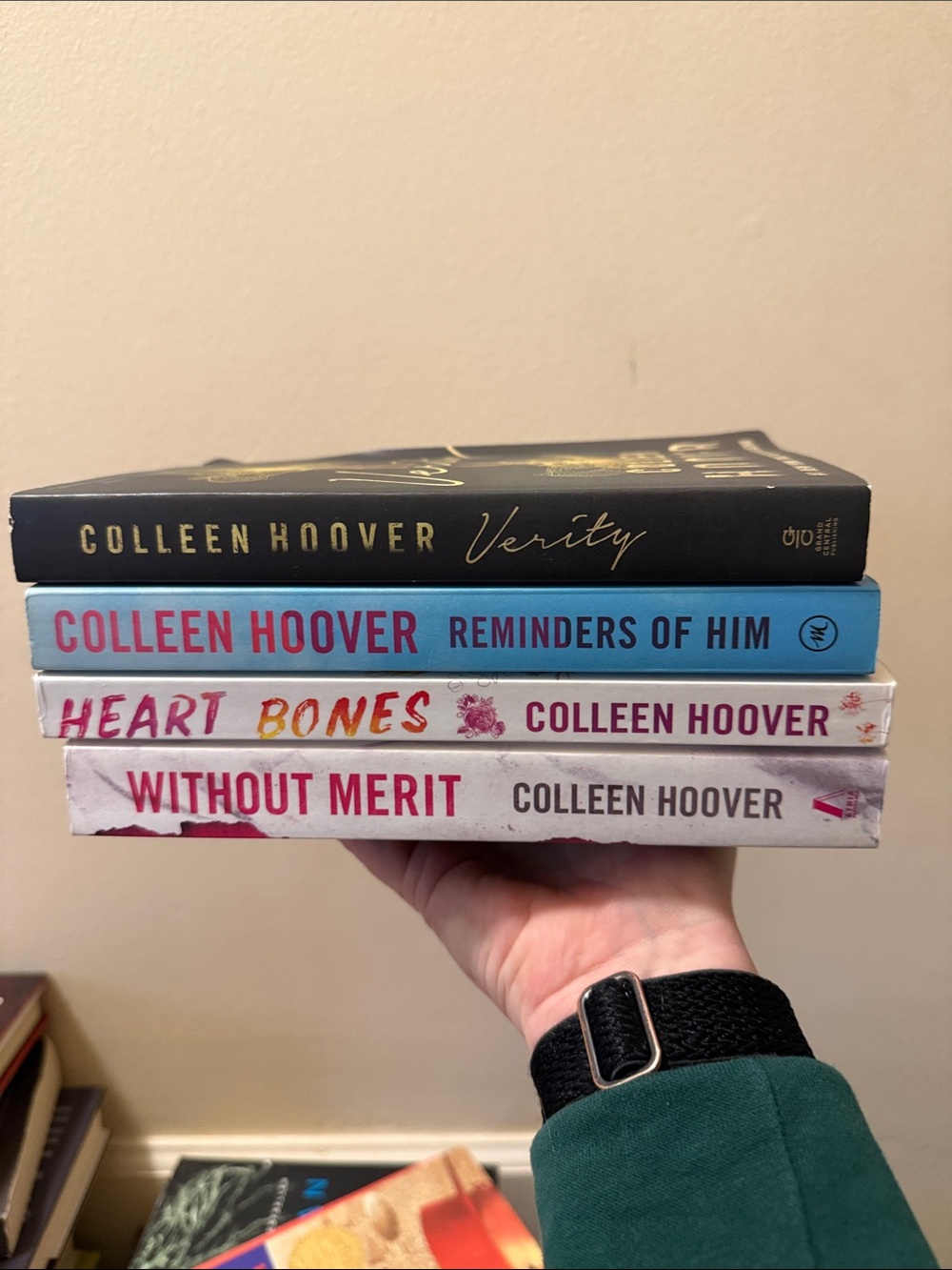 Colleen Hoover 4 Book Set